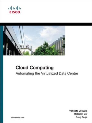 cover image of Cloud Computing